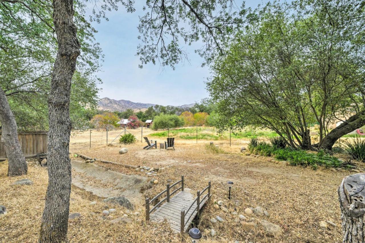 Charming Home Less Than 10 Mi To Sequoia Natl Park! Three Rivers Exteriör bild