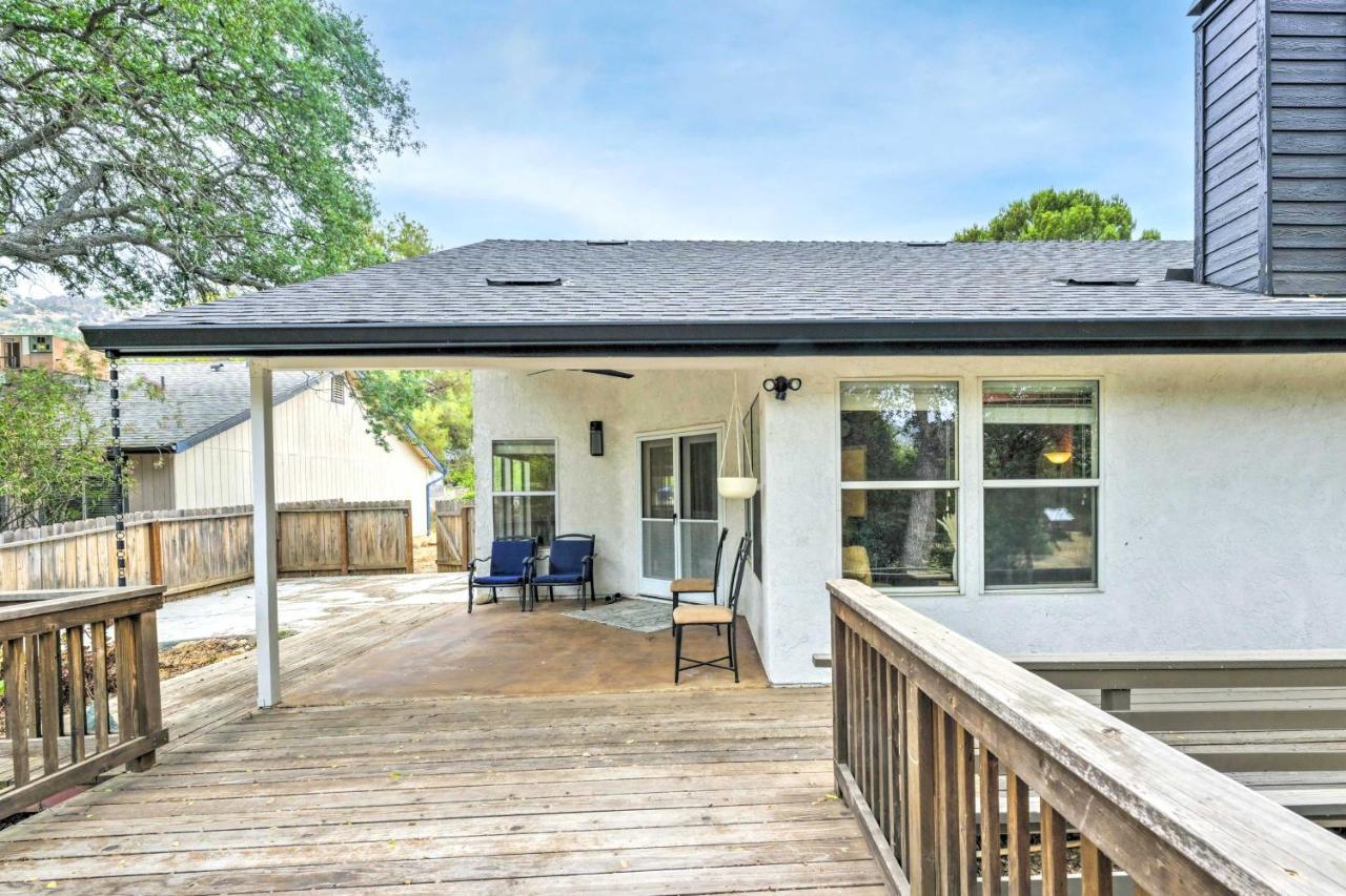 Charming Home Less Than 10 Mi To Sequoia Natl Park! Three Rivers Exteriör bild