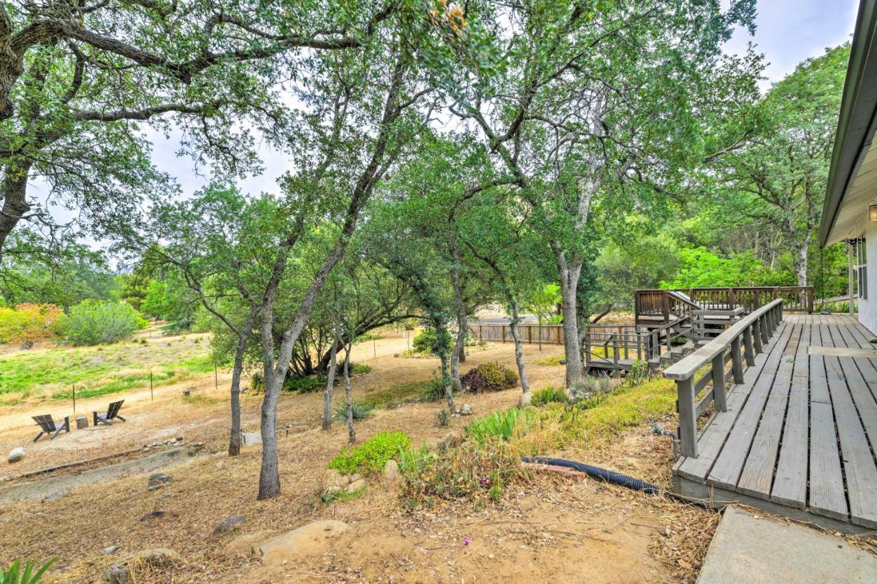 Charming Home Less Than 10 Mi To Sequoia Natl Park! Three Rivers Exteriör bild